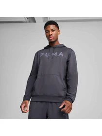 Худи и свитшоты PUMA Cloudspun Branded Hoodie модель 526678 Фото