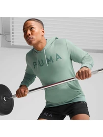 Худі та світшоти PUMA Cloudspun Branded Hoodie модель 526678 Фото