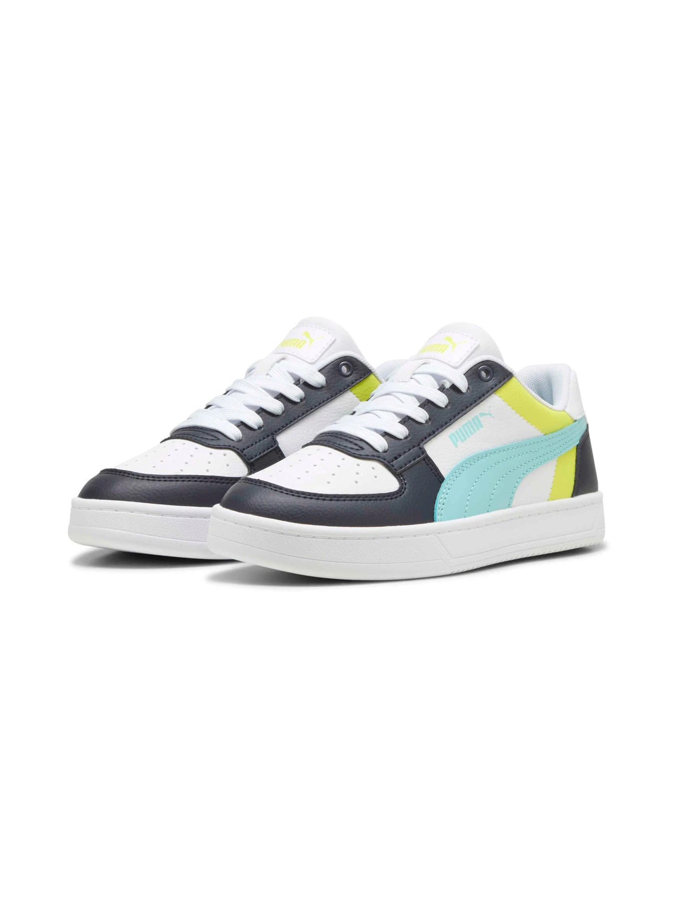 Кеды PUMA Caven 2.0 Block Jr модель 394461 Кеды PUMA Caven 2.0 Block Jr модель 394461 Фото