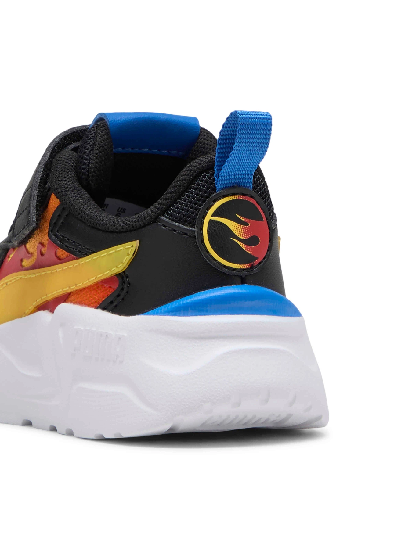 Кроссовки PUMA Trinity Lite Hotwheelsac+inf модель 401408 Кроссовки PUMA Trinity Lite Hotwheelsac+inf модель 401408 Фото