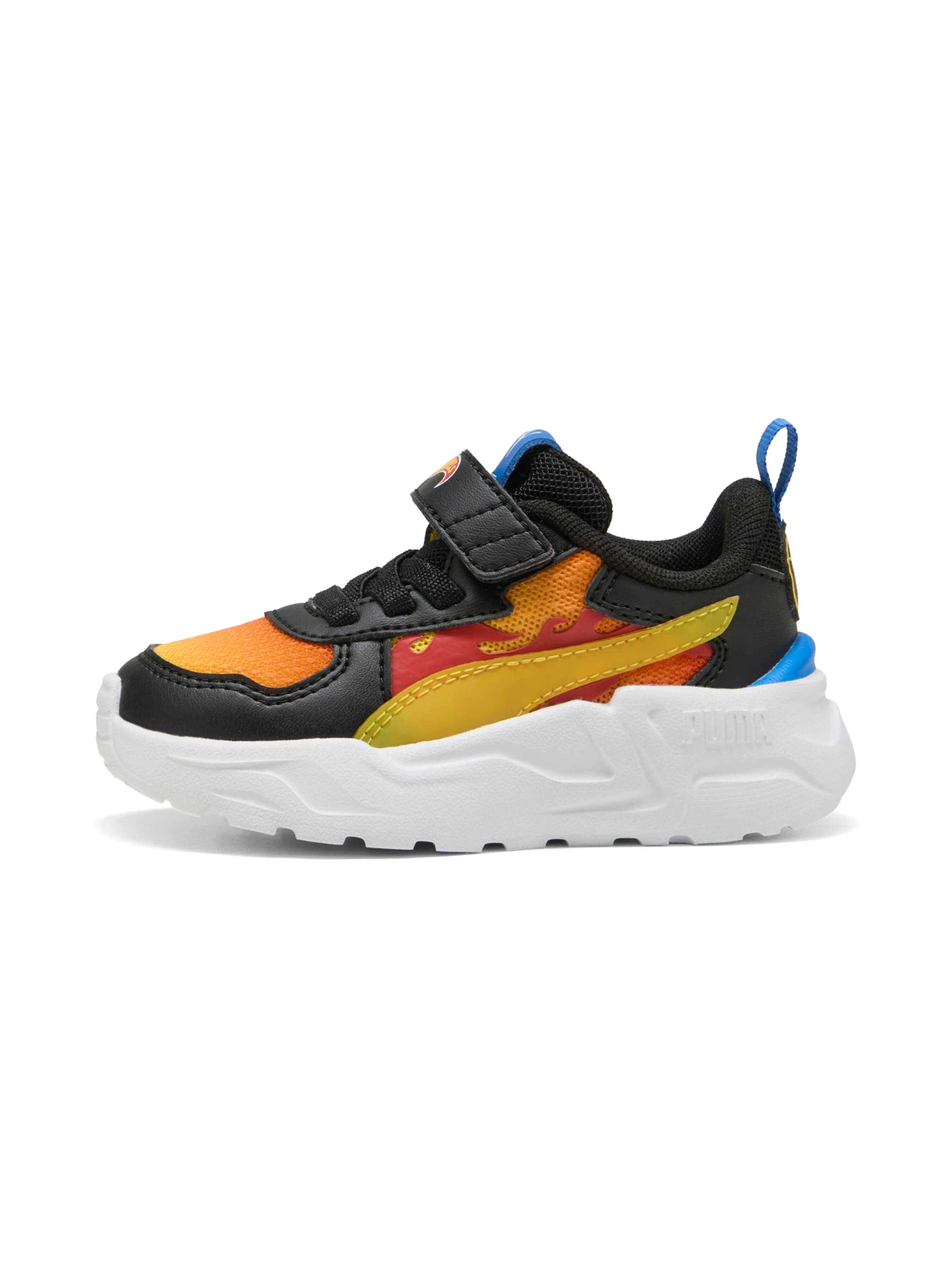 Кроссовки PUMA Trinity Lite Hotwheelsac+inf модель 401408 Кроссовки PUMA Trinity Lite Hotwheelsac+inf модель 401408 Фото