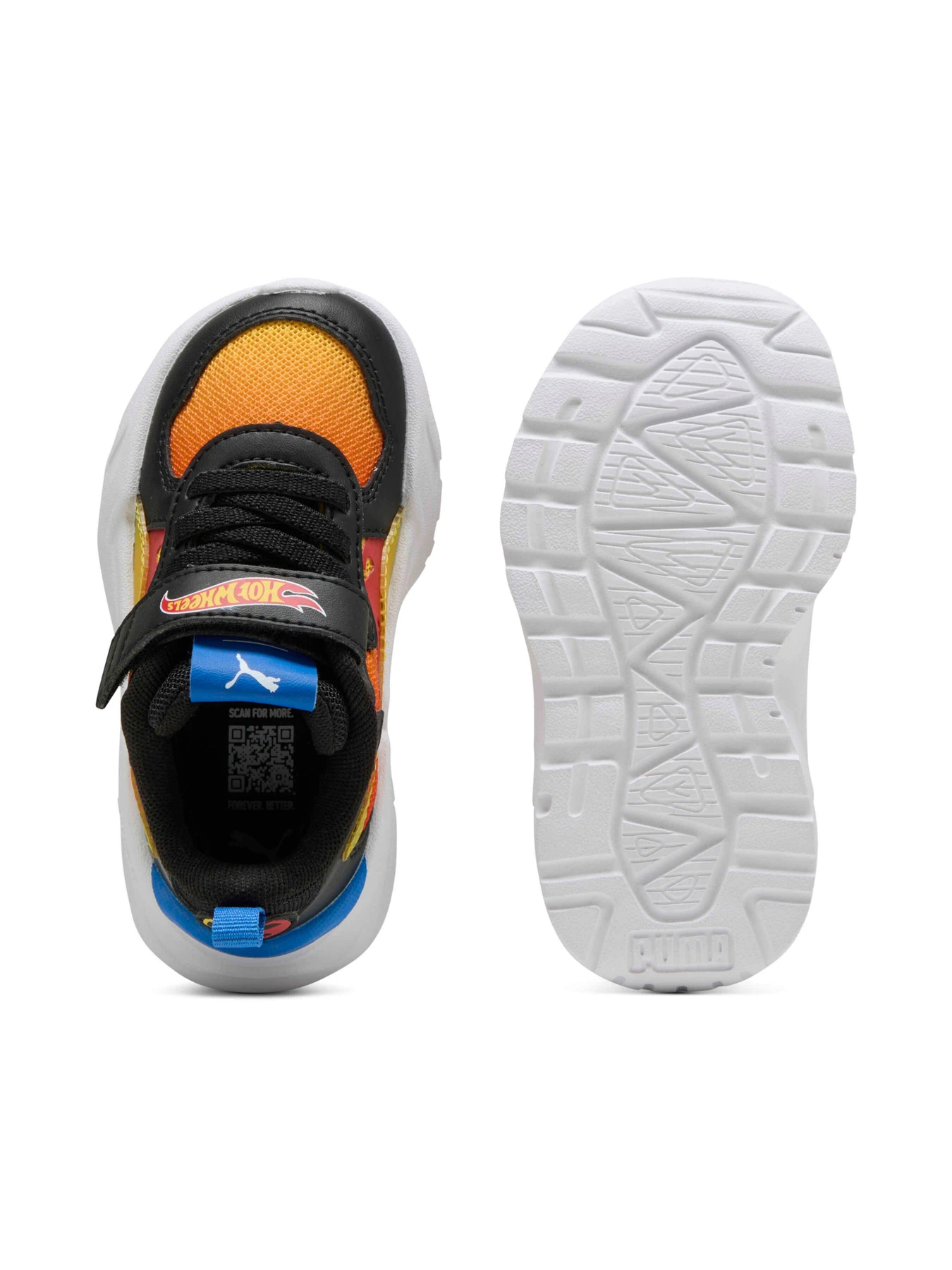 Кроссовки PUMA Trinity Lite Hotwheelsac+inf модель 401408 Кроссовки PUMA Trinity Lite Hotwheelsac+inf модель 401408 Фото