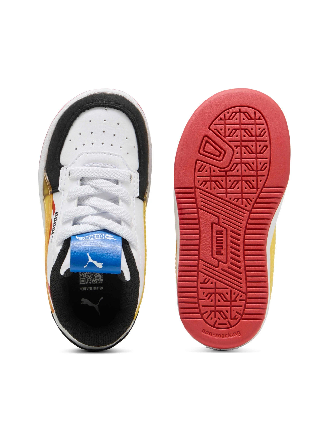 Кеды PUMA Caven 2.0hotwheelsacinf модель 401405 Кеды PUMA Caven 2.0hotwheelsacinf модель 401405 Фото