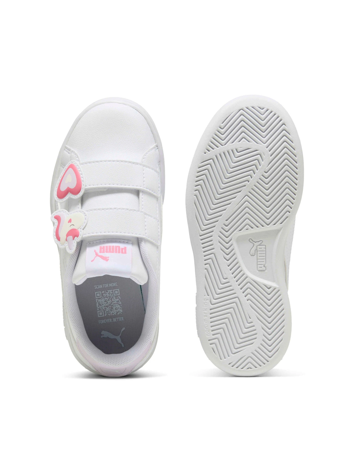 Кеды PUMA Smash 3.0 Badges V Ps модель 397286 Кеды PUMA Smash 3.0 Badges V Ps модель 397286 Фото