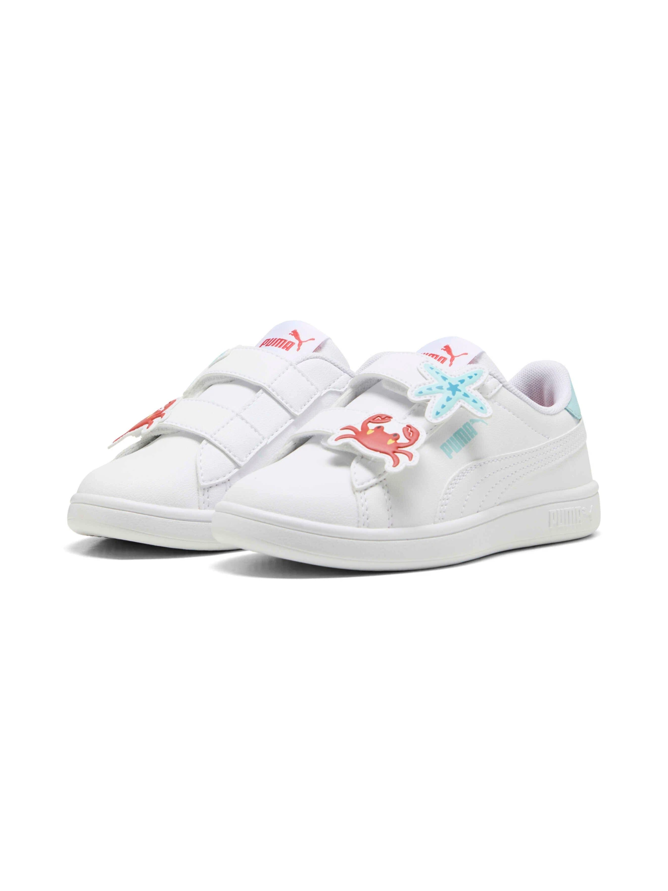 Кеды PUMA Smash 3.0 Badges V Ps модель 397286 Кеды PUMA Smash 3.0 Badges V Ps модель 397286 Фото