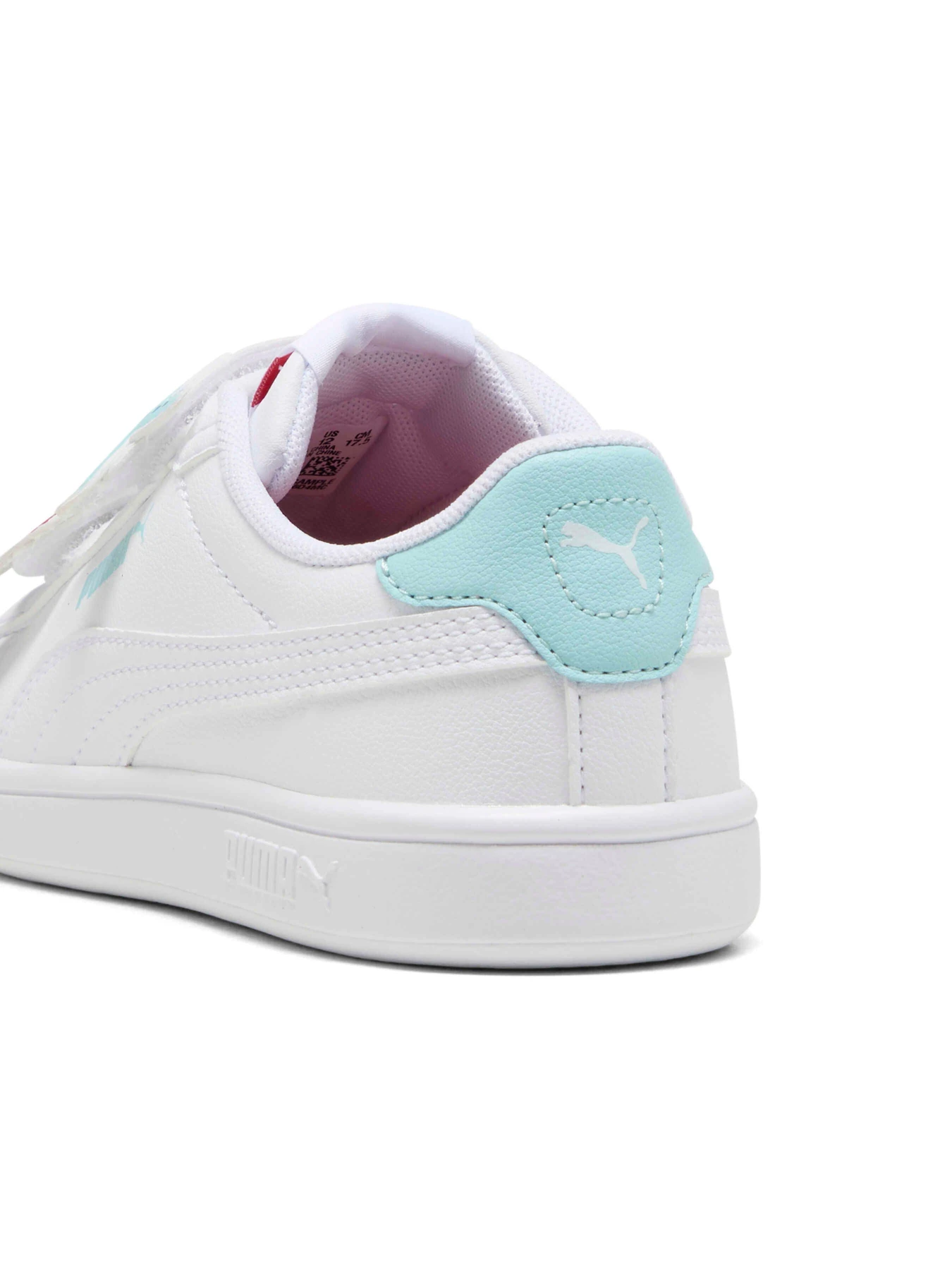 Кеды PUMA Smash 3.0 Badges V Ps модель 397286 Кеды PUMA Smash 3.0 Badges V Ps модель 397286 Фото