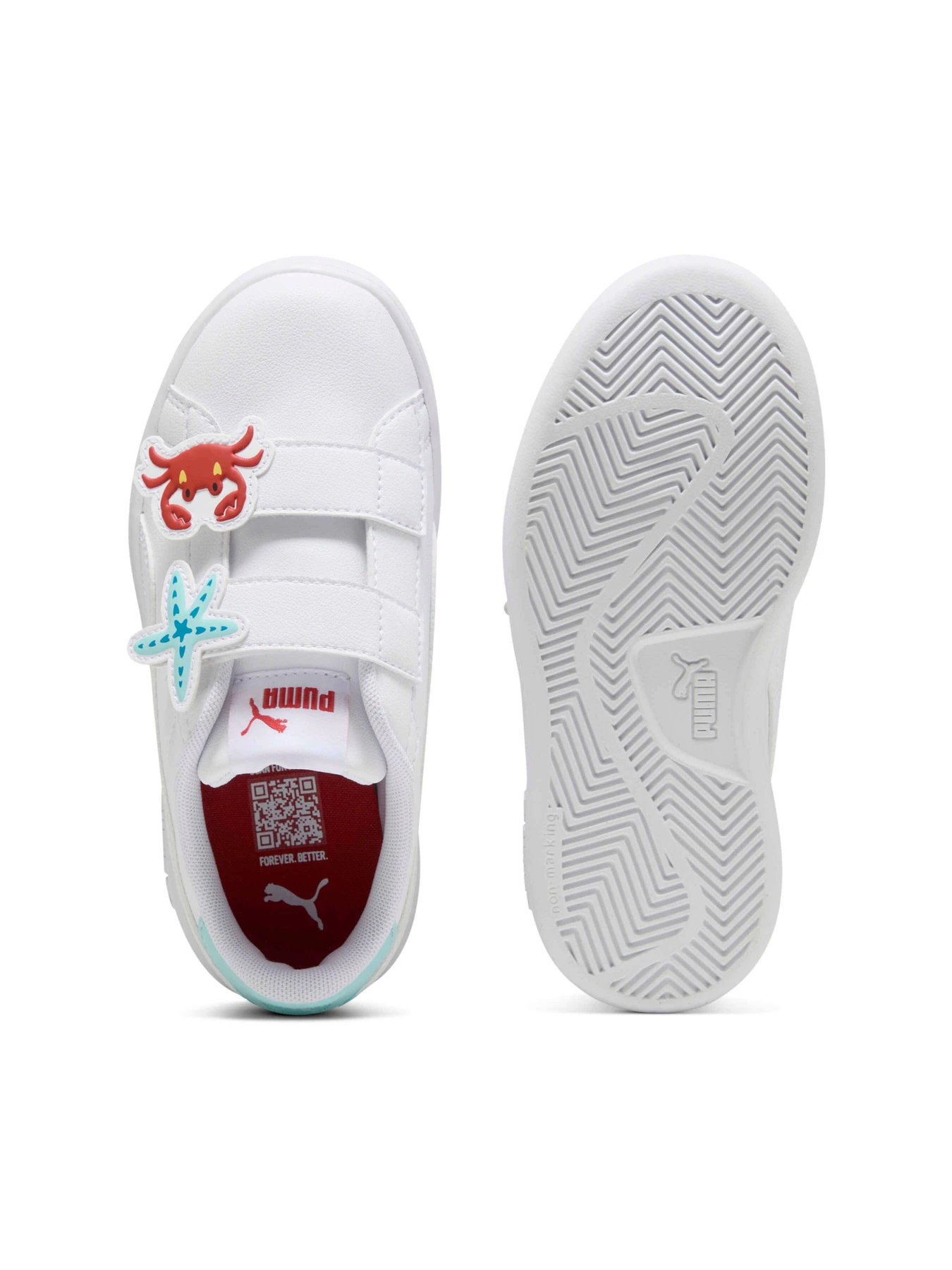 Кеды PUMA Smash 3.0 Badges V Ps модель 397286 Кеды PUMA Smash 3.0 Badges V Ps модель 397286 Фото