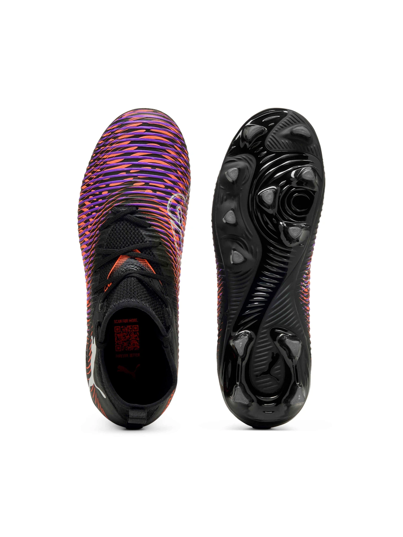 Кроссовки PUMA Future 8 Match Fg/ag Jr модель 108143 Кроссовки PUMA Future 8 Match Fg/ag Jr модель 108143 Фото