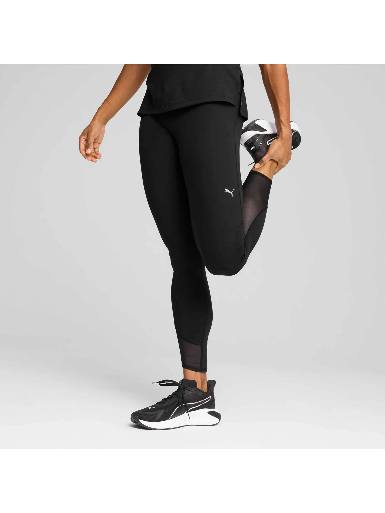 Брюки PUMA W Cloudspun Hw 7/8 Tight модель 526662 Брюки PUMA W Cloudspun Hw 7/8 Tight модель 526662 Фото