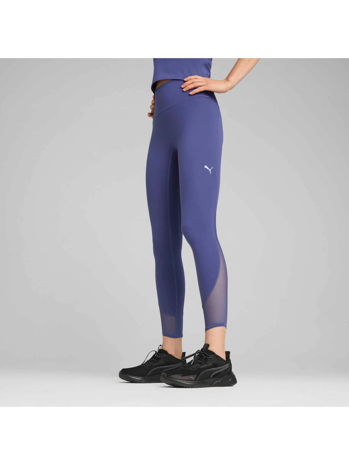Брюки PUMA W Cloudspun Hw 7/8 Tight модель 526662 Фото
