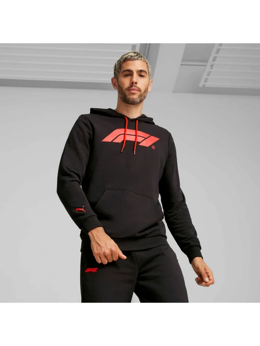 Чоловіче Худі PUMA F1 Ess Logo Hoodie фото 3