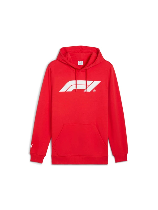 Чоловіче Худі PUMA F1 Ess Logo Hoodie фото 2