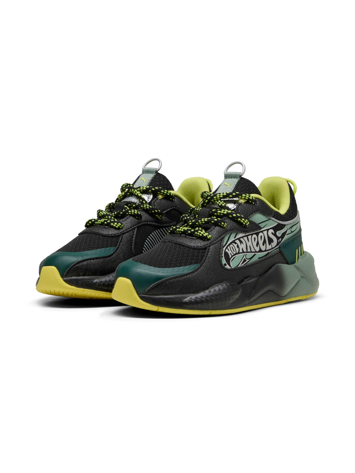 Кроссовки PUMA Rs-x Hot Wheels Ps модель 401400 Кроссовки PUMA Rs-x Hot Wheels Ps модель 401400 Фото