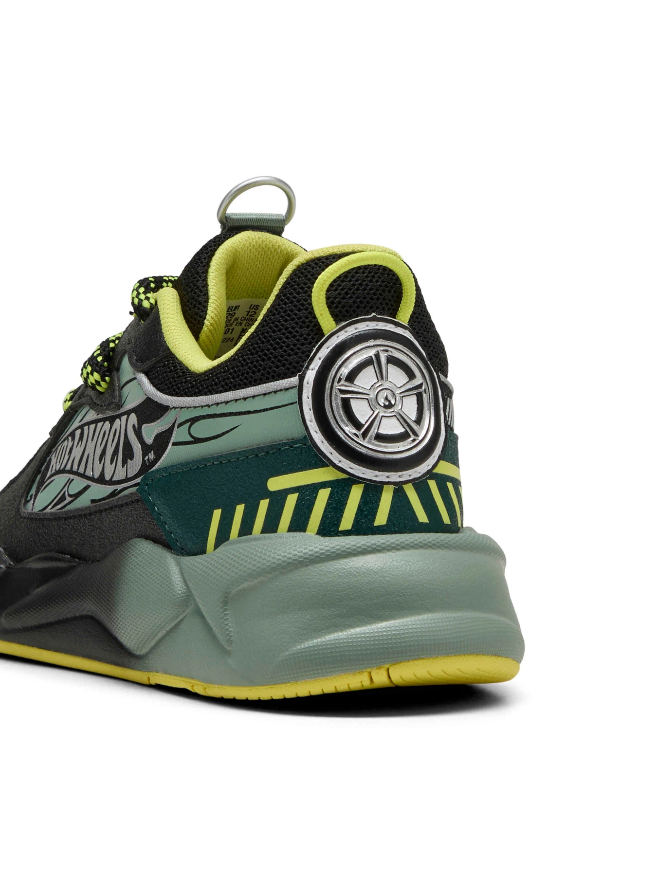 Кроссовки PUMA Rs-x Hot Wheels Ps модель 401400 Кроссовки PUMA Rs-x Hot Wheels Ps модель 401400 Фото