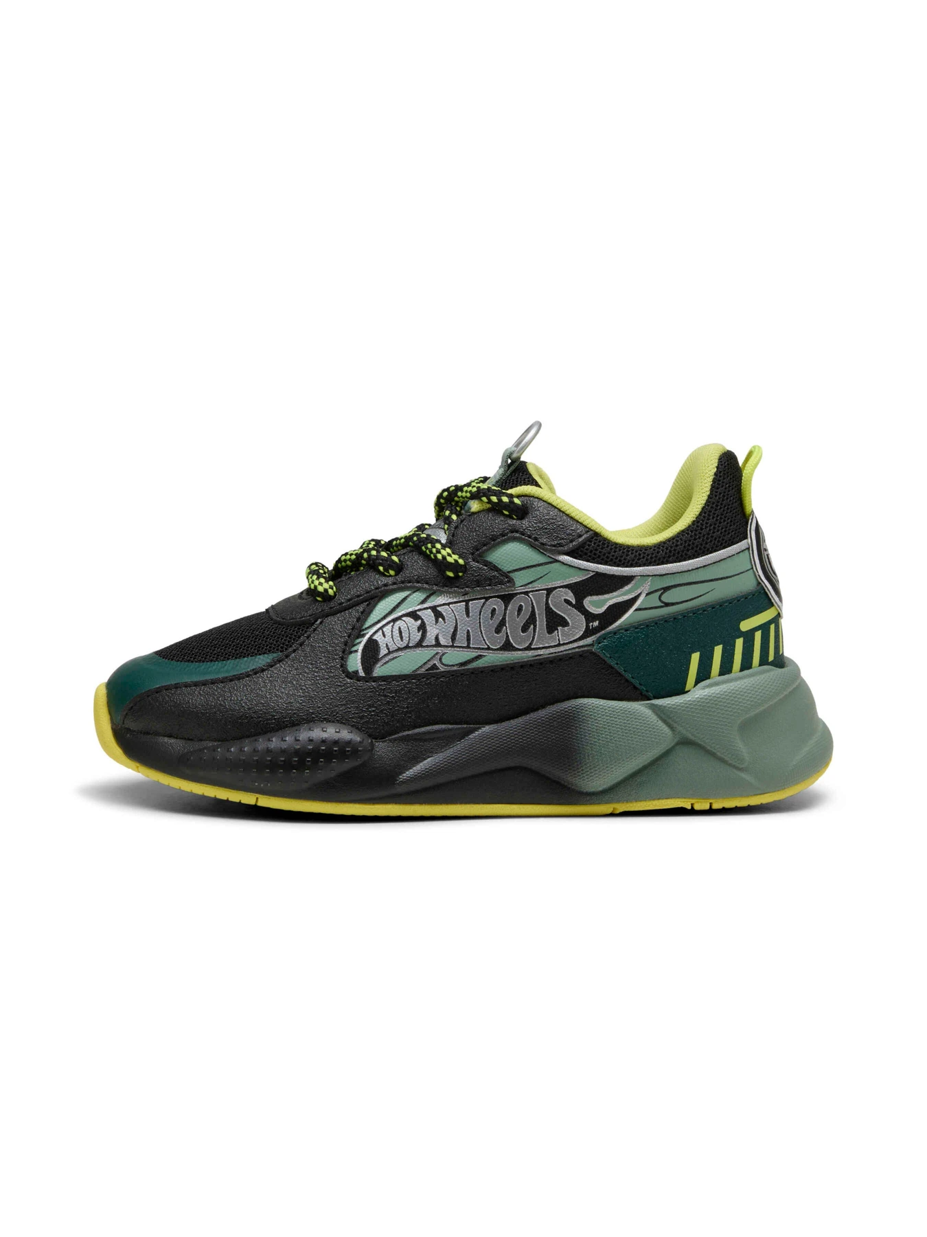 Кроссовки PUMA Rs-x Hot Wheels Ps модель 401400 Кроссовки PUMA Rs-x Hot Wheels Ps модель 401400 Фото