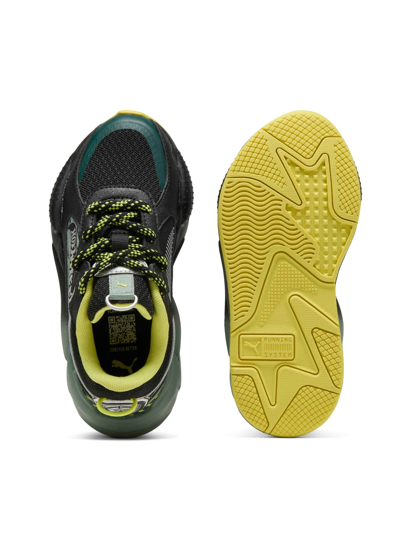 Кроссовки PUMA Rs-x Hot Wheels Ps модель 401400 Кроссовки PUMA Rs-x Hot Wheels Ps модель 401400 Фото