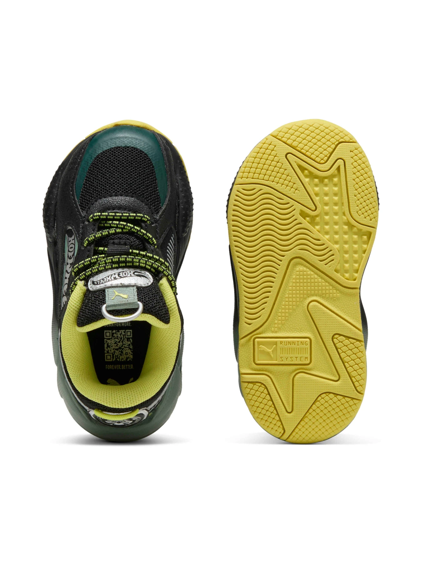 Кросівки PUMA Rs-x Hot Wheels Ac Inf модель 401401 Кросівки PUMA Rs-x Hot Wheels Ac Inf модель 401401 Фото