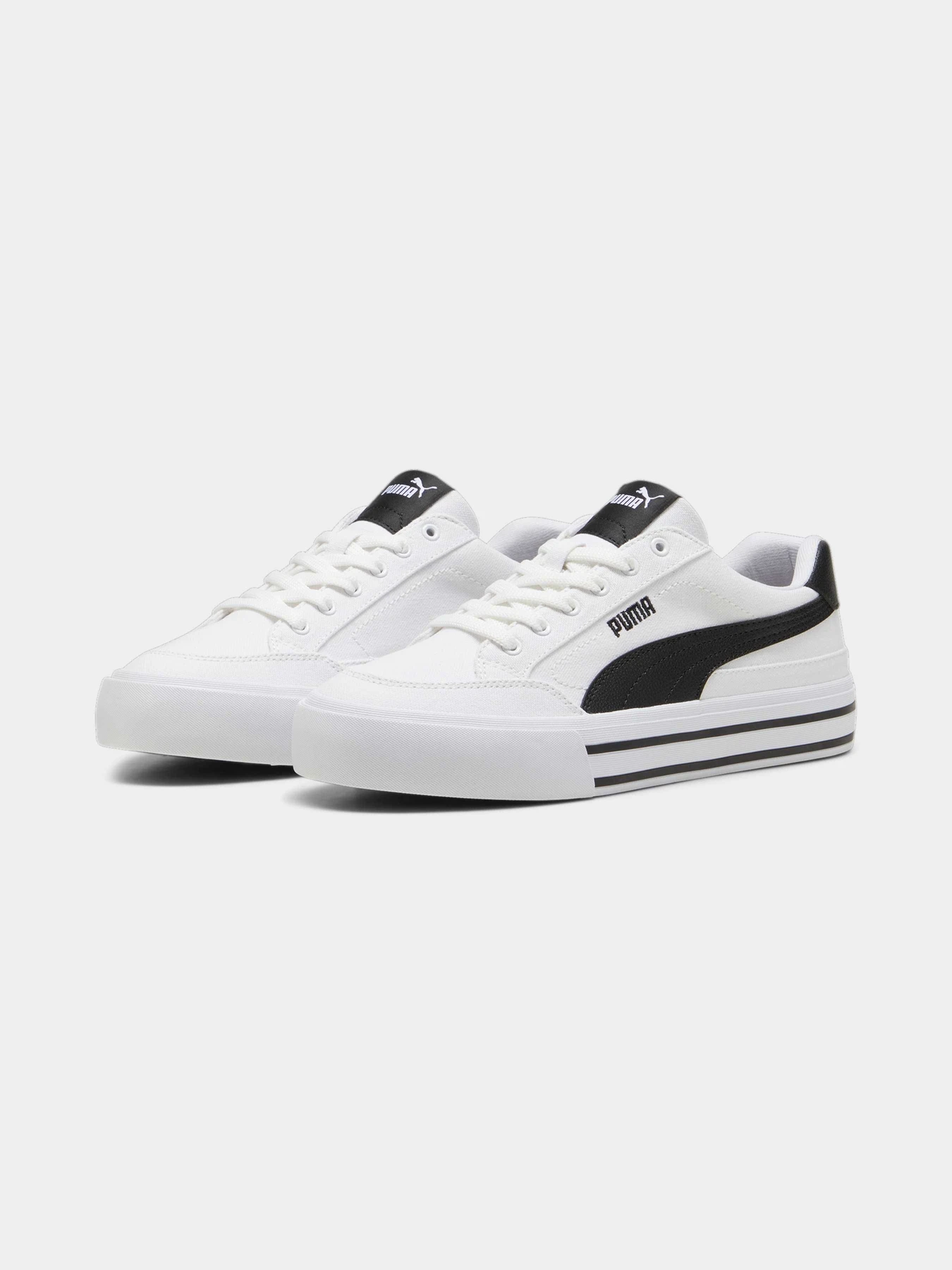 Кеды PUMA Court Classic Vulc Fs модель 396353 Кеды PUMA Court Classic Vulc Fs модель 396353 Фото