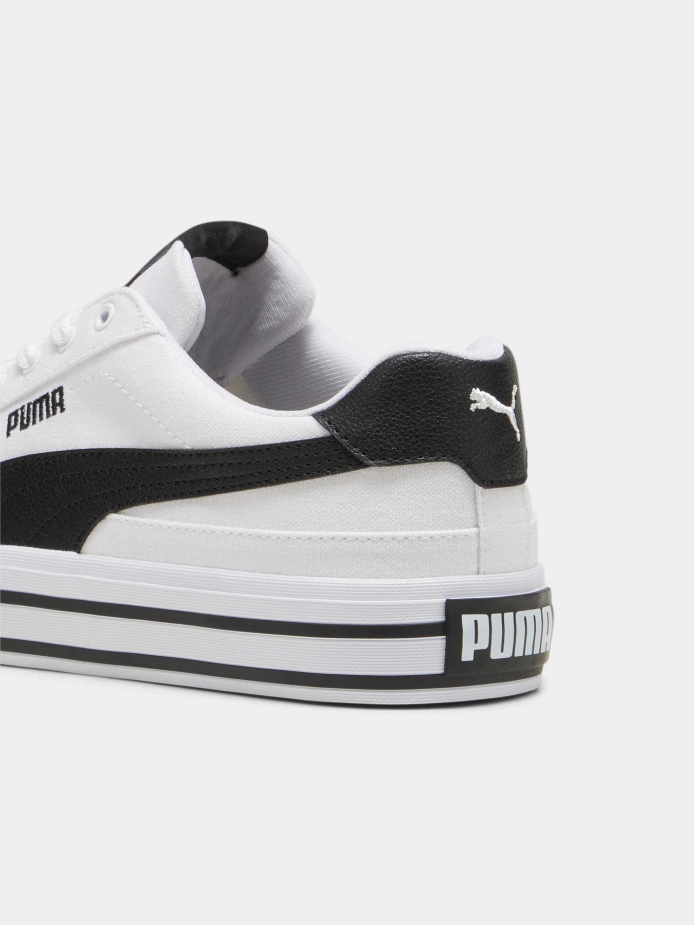 Кеды PUMA Court Classic Vulc Fs модель 396353 Кеды PUMA Court Classic Vulc Fs модель 396353 Фото