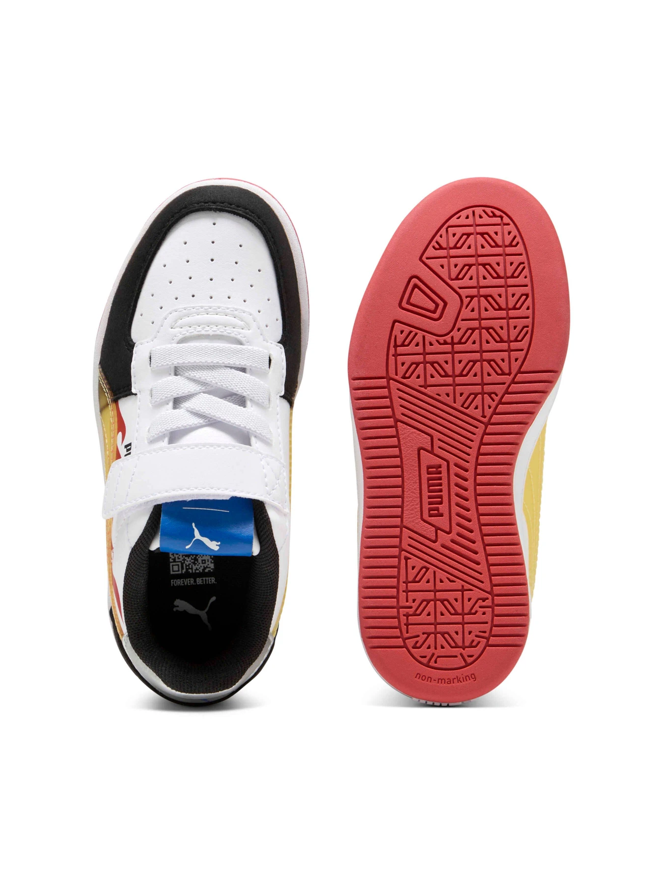 Кеды PUMA Caven 2.0hotwheelsac+ps модель 401404 Кеды PUMA Caven 2.0hotwheelsac+ps модель 401404 Фото
