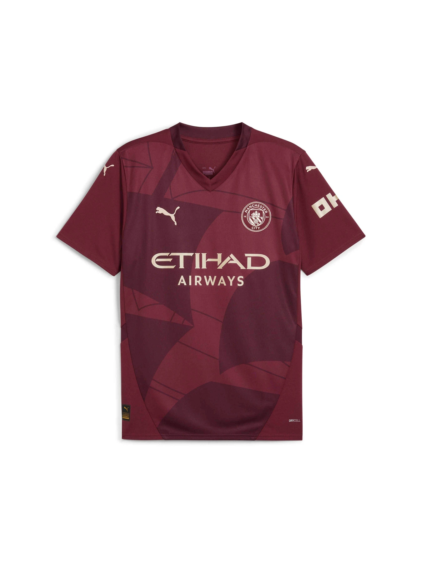 Футболки і поло PUMA Mcfc Third Jersey Replica модель 775201 Фото