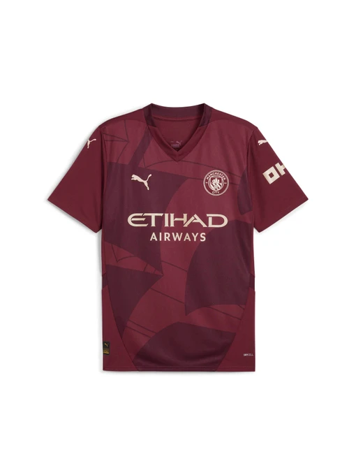 Футболки і поло PUMA Mcfc Third Jersey Replica модель 775201 Фото
