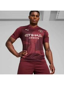 Футболки і поло PUMA Mcfc Third Jersey Replica модель 775201 Фото