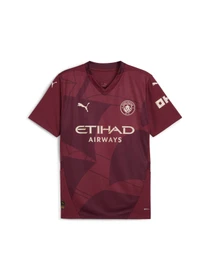 Футболки і поло PUMA Mcfc Third Jersey Replica модель 775201 Фото
