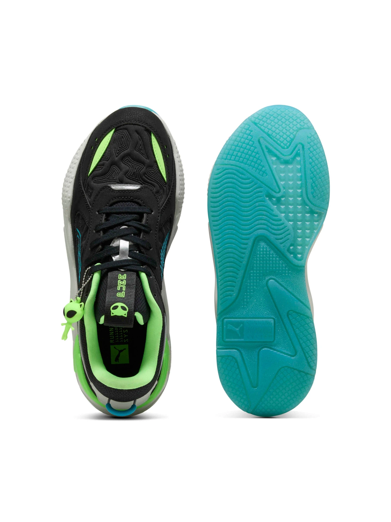 Кроссовки PUMA Rs-x Alien модель 400406 Фото