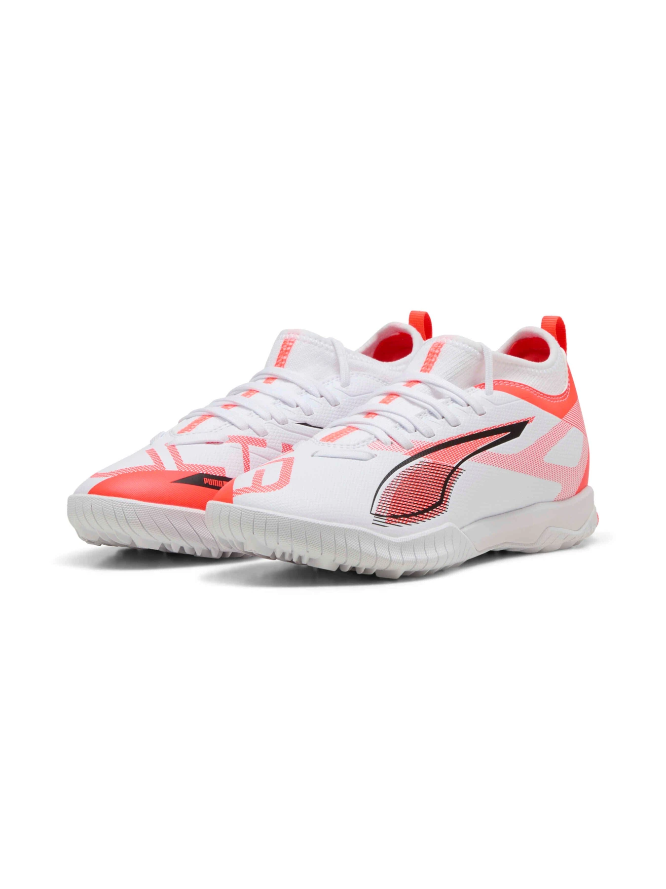 Кроссовки PUMA Ultra 5 Match Tt + Mid Jr модель 108352 Кроссовки PUMA Ultra 5 Match Tt + Mid Jr модель 108352 Фото