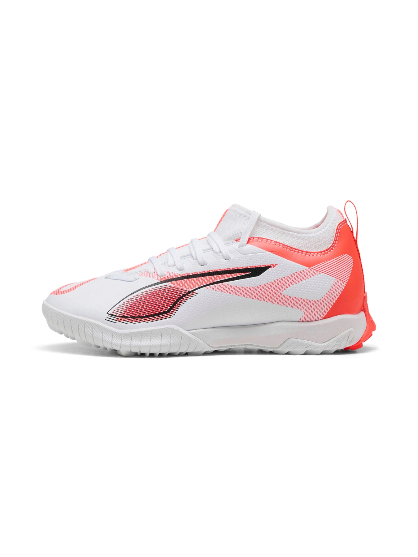 Кроссовки PUMA Ultra 5 Match Tt + Mid Jr модель 108352 Кроссовки PUMA Ultra 5 Match Tt + Mid Jr модель 108352 Фото