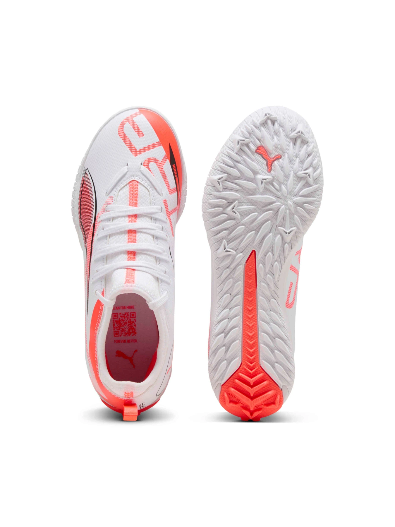 Кроссовки PUMA Ultra 5 Match Tt + Mid Jr модель 108352 Кроссовки PUMA Ultra 5 Match Tt + Mid Jr модель 108352 Фото