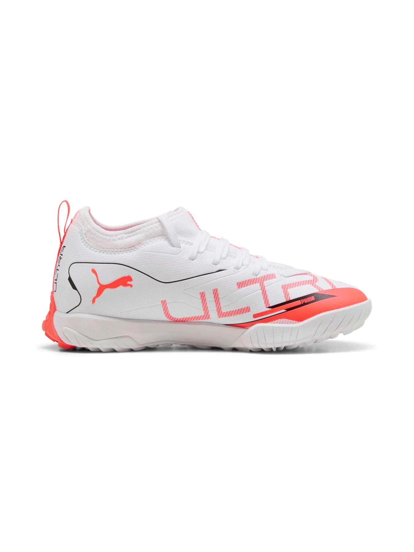 Кроссовки PUMA Ultra 5 Match Tt + Mid Jr модель 108352 Кроссовки PUMA Ultra 5 Match Tt + Mid Jr модель 108352 Фото