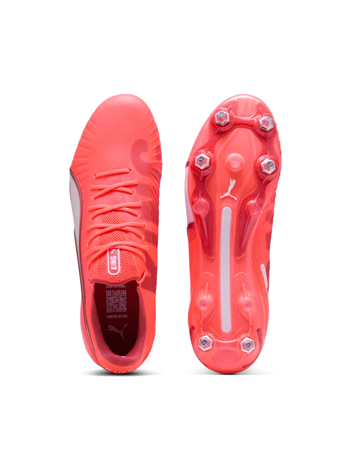 Кроссовки PUMA King Ultimate Mxsg модель 108304 Фото