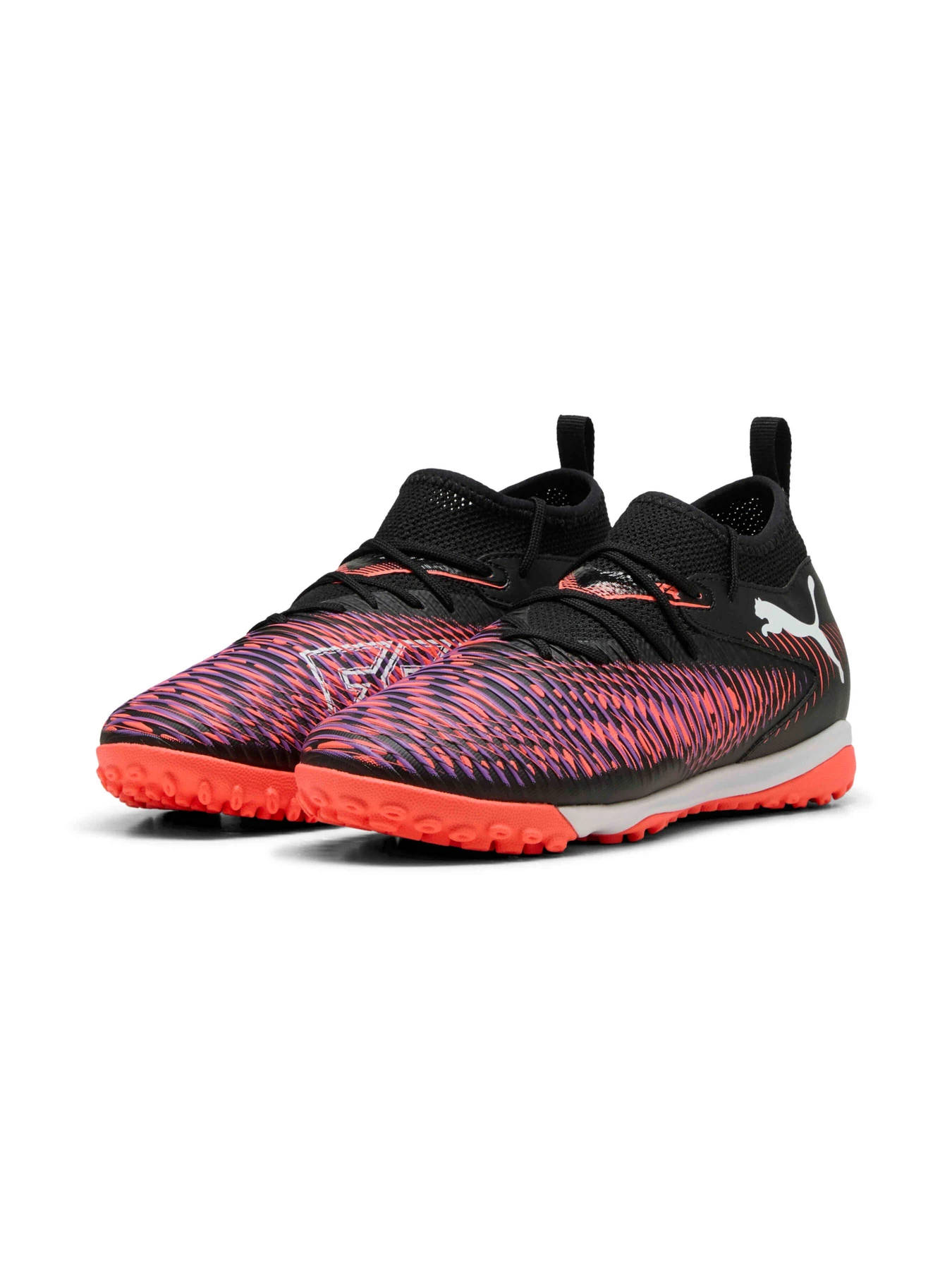 Кроссовки PUMA Future 8 Match Tt + Mid Jr модель 108386 Кроссовки PUMA Future 8 Match Tt + Mid Jr модель 108386 Фото