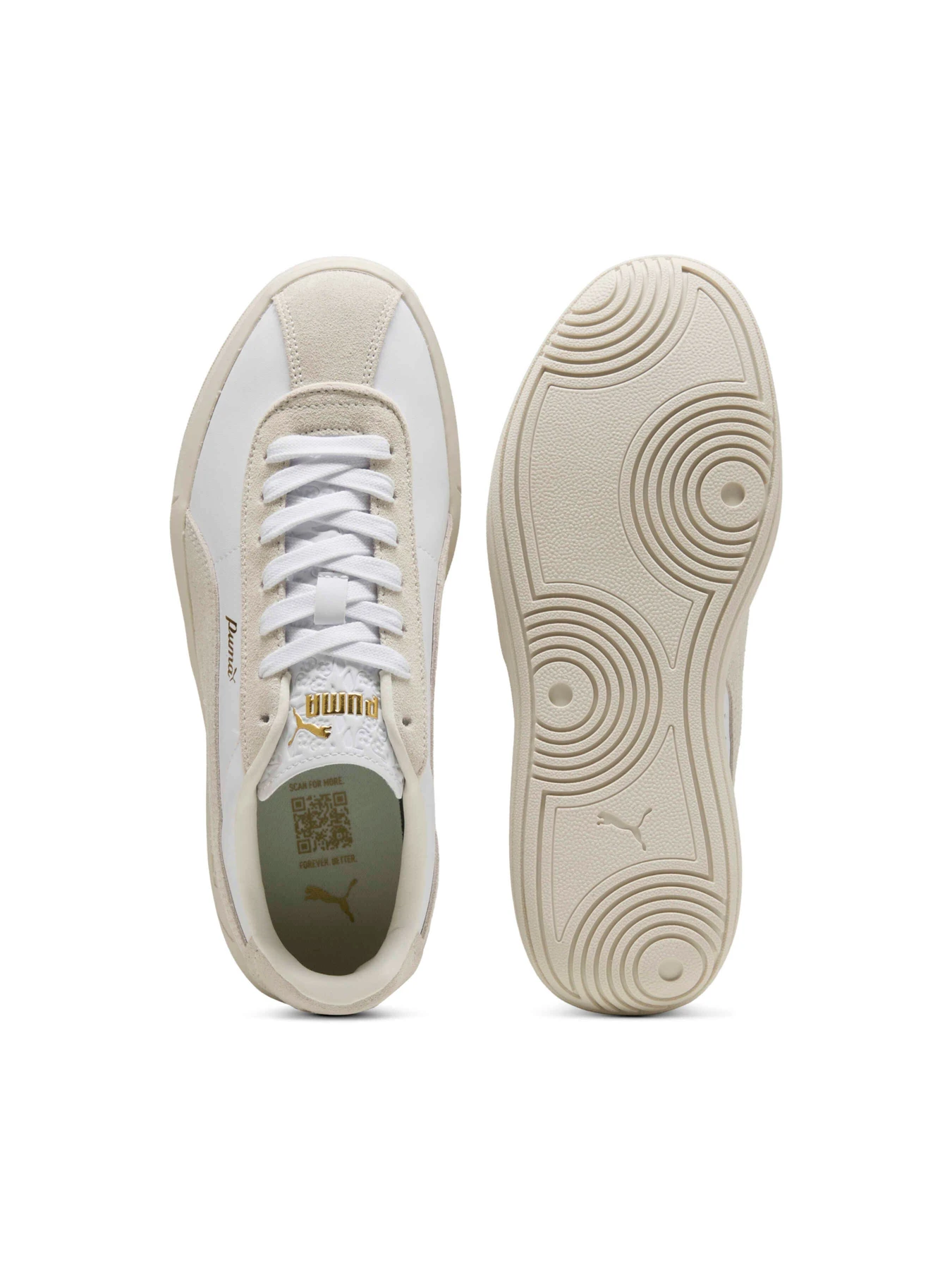 Кеды PUMA Club Klassika модель 400364 Кеды PUMA Club Klassika модель 400364 Фото
