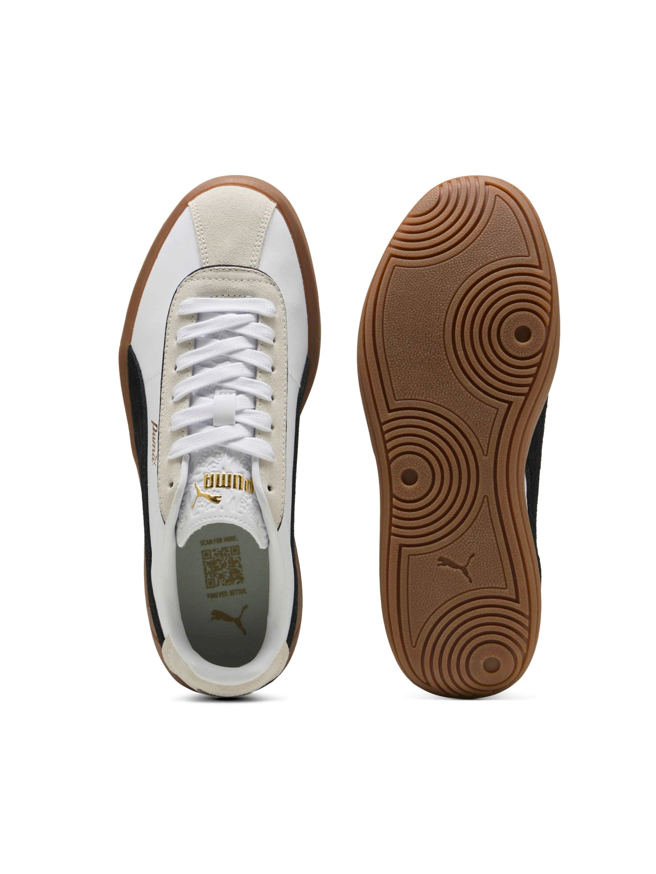 Кеды PUMA Club Klassika модель 400364 Кеды PUMA Club Klassika модель 400364 Фото