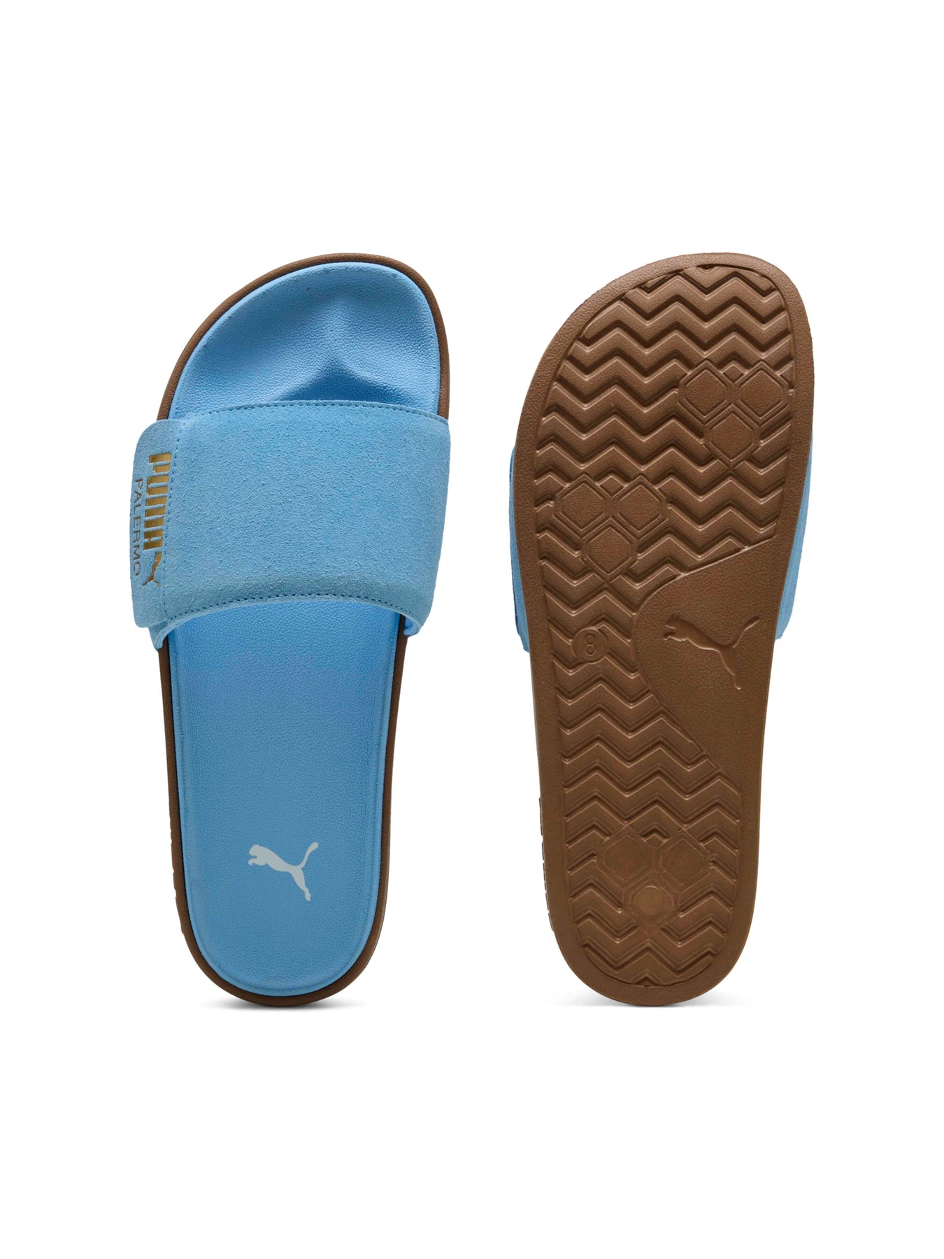Шлёпанцы PUMA Leadcat 2.0 Palermo Foil модель 399041 Шлёпанцы PUMA Leadcat 2.0 Palermo Foil модель 399041 Фото
