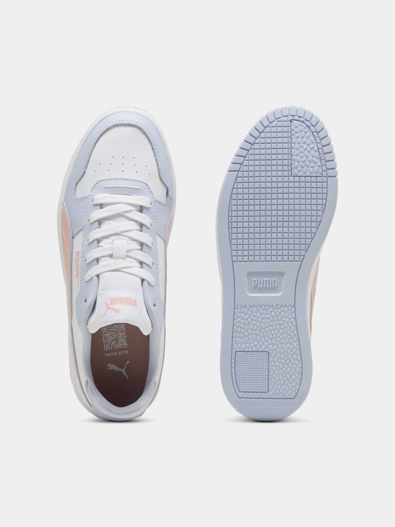 Кеды PUMA Carina Street модель 389390 Кеды PUMA Carina Street модель 389390 Фото
