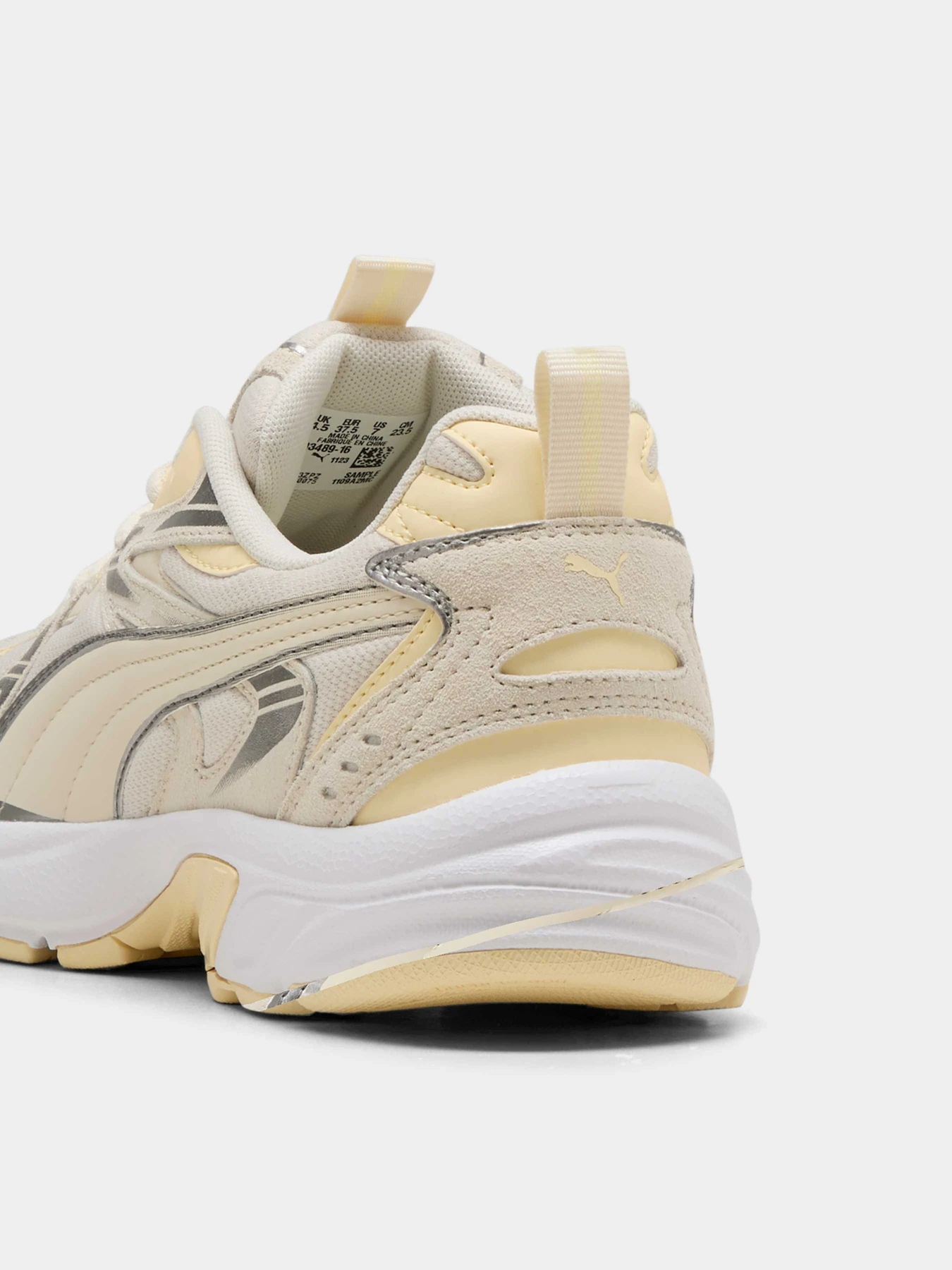 Кроссовки PUMA Milenio Tech Suede модель 393489 Кроссовки PUMA Milenio Tech Suede модель 393489 Фото