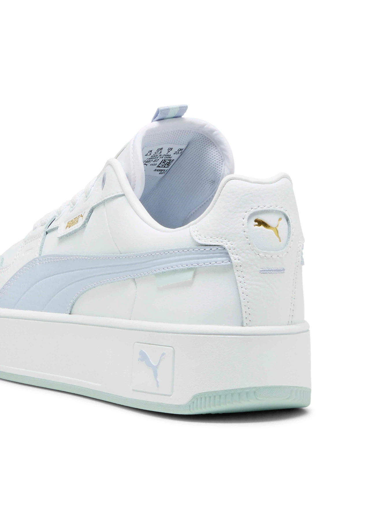 Кеды PUMA Carina Street Lux модель 397487 Кеды PUMA Carina Street Lux модель 397487 Фото