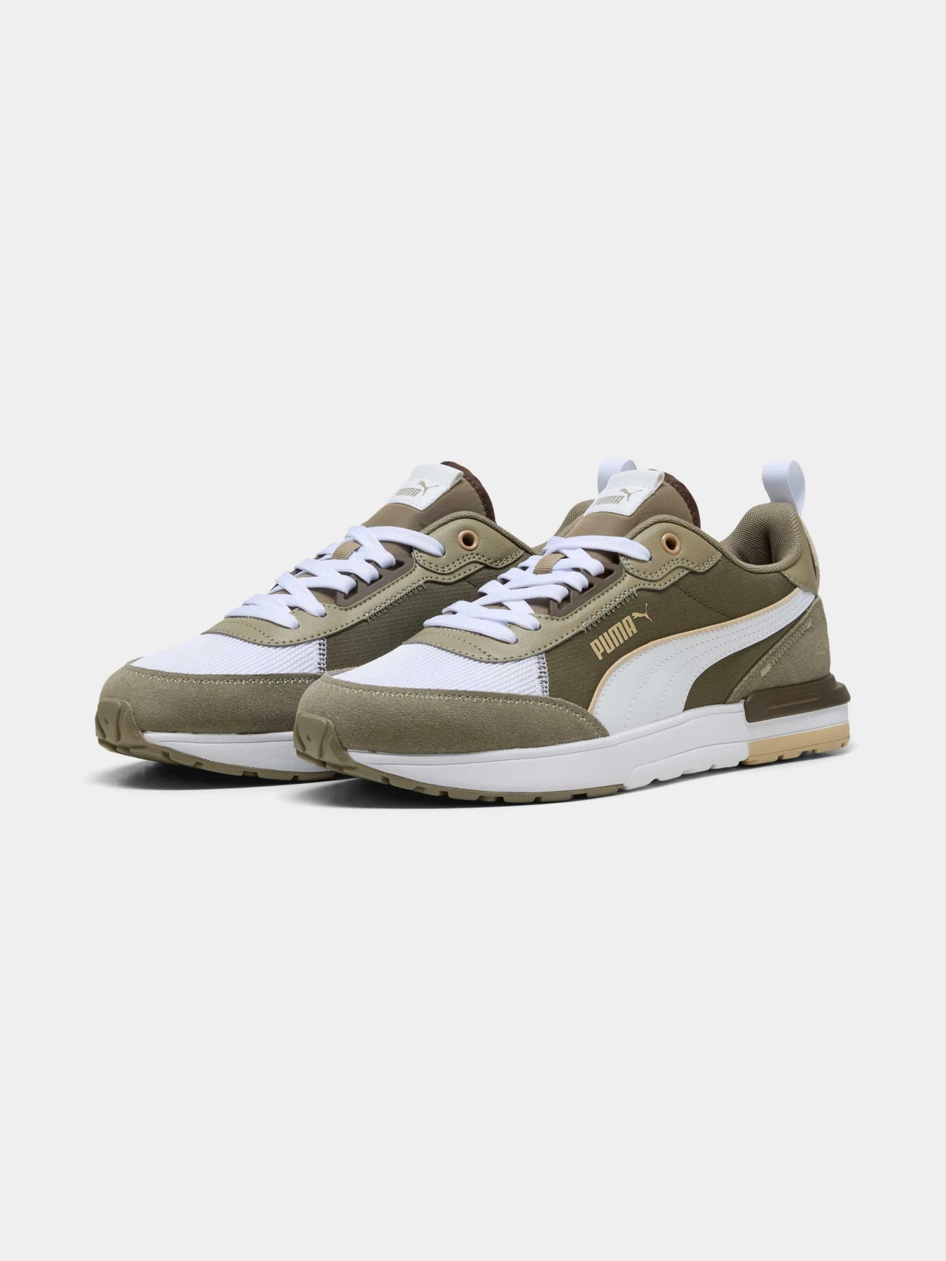 Кроссовки PUMA R22 модель 383462 Кроссовки PUMA R22 модель 383462 Фото