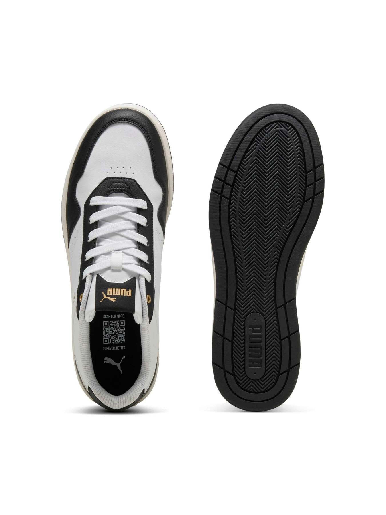 Кеды PUMA Court Classic модель 395018 Кеды PUMA Court Classic модель 395018 Фото