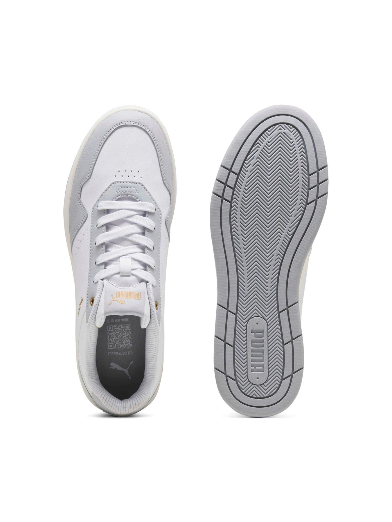 Кеды PUMA Court Classic модель 395018 Кеды PUMA Court Classic модель 395018 Фото