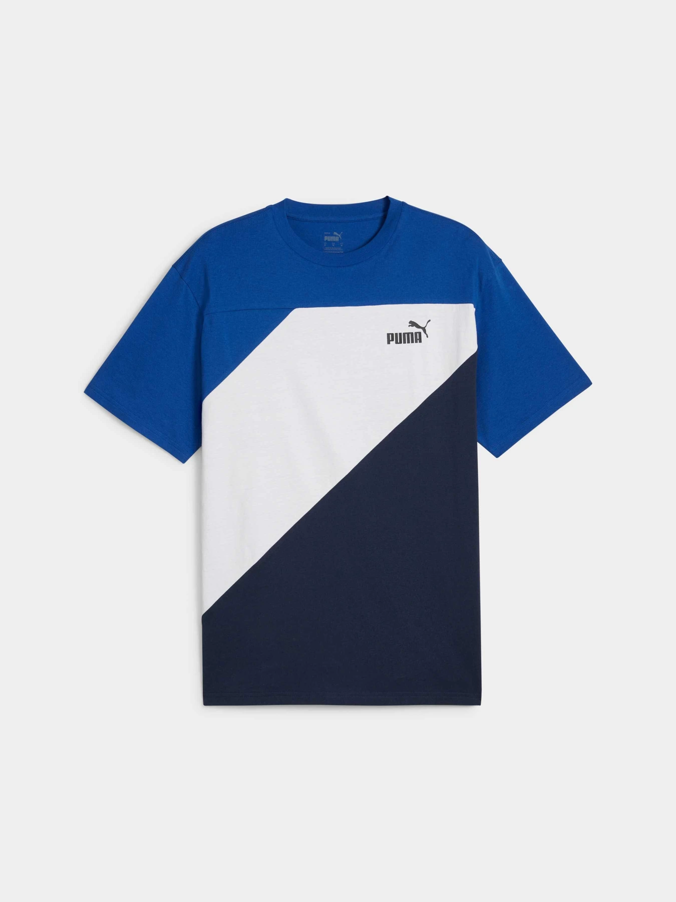 Футболки і поло PUMA Power Colorblock Tee модель 678929 Футболки і поло PUMA Power Colorblock Tee модель 678929 Фото