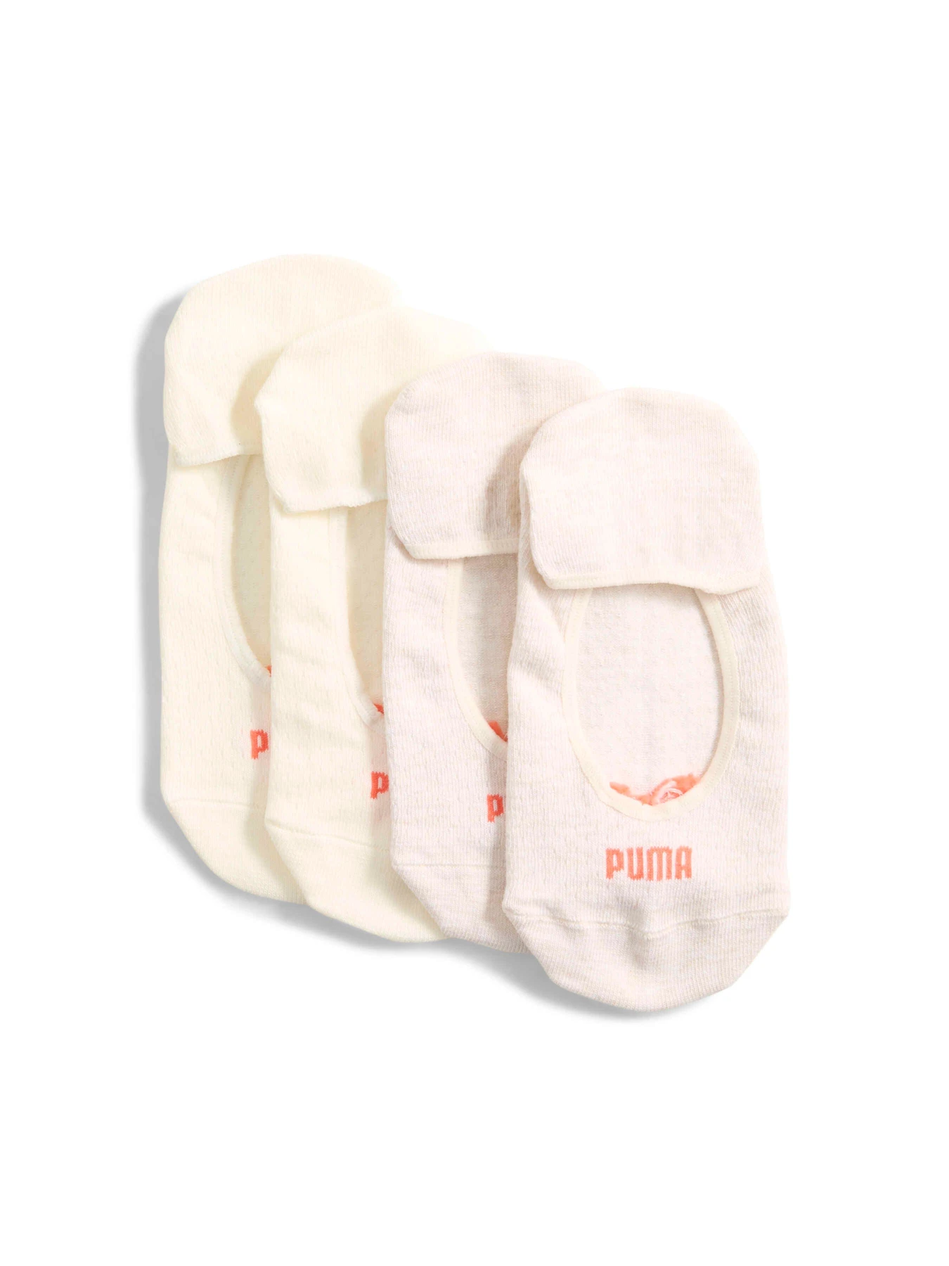 Носки и гольфы PUMA Women Mesh Footie 2p модель 938383 Фото