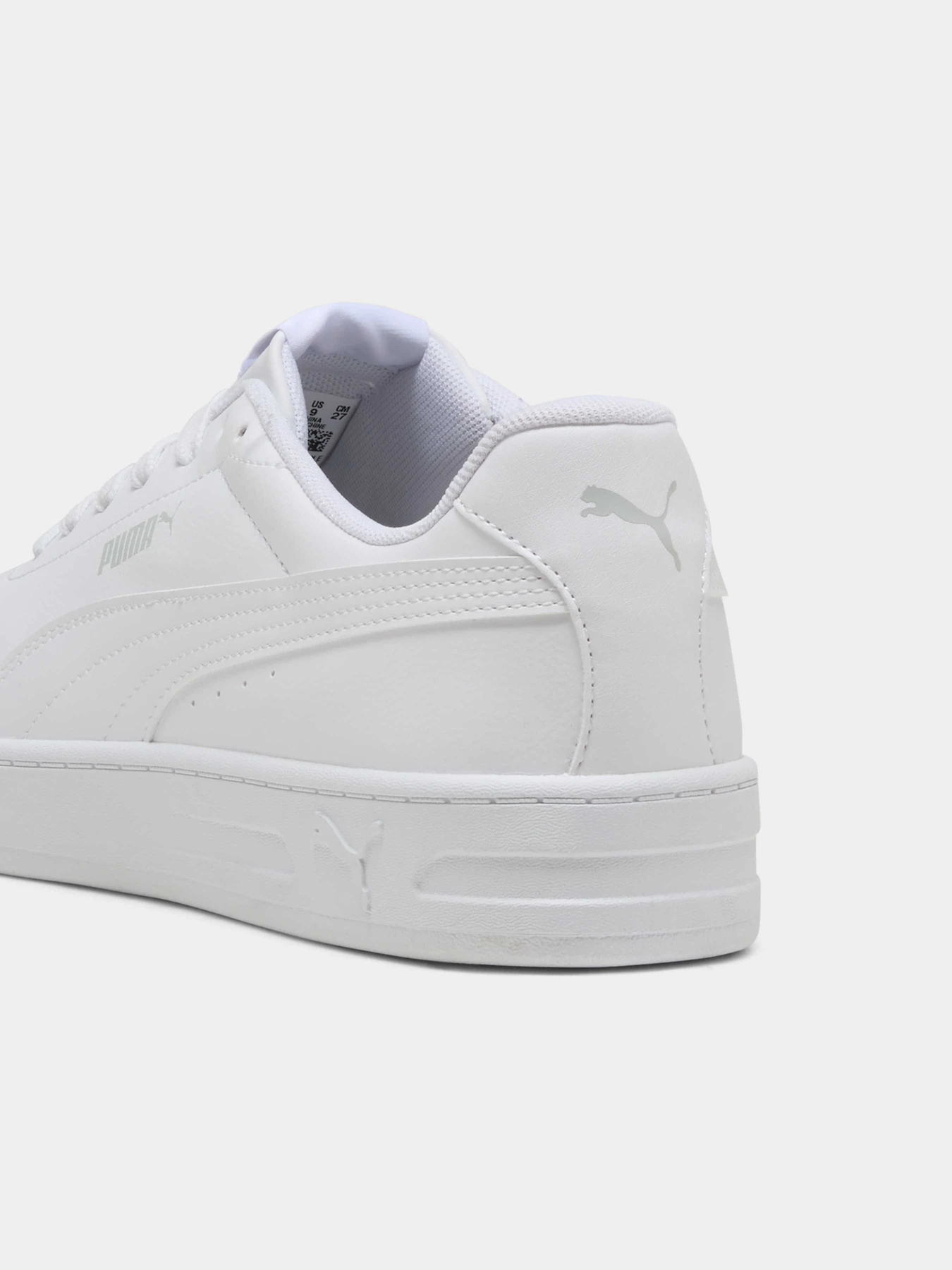 Кеды PUMA Court Classic Clean модель 402223 Фото