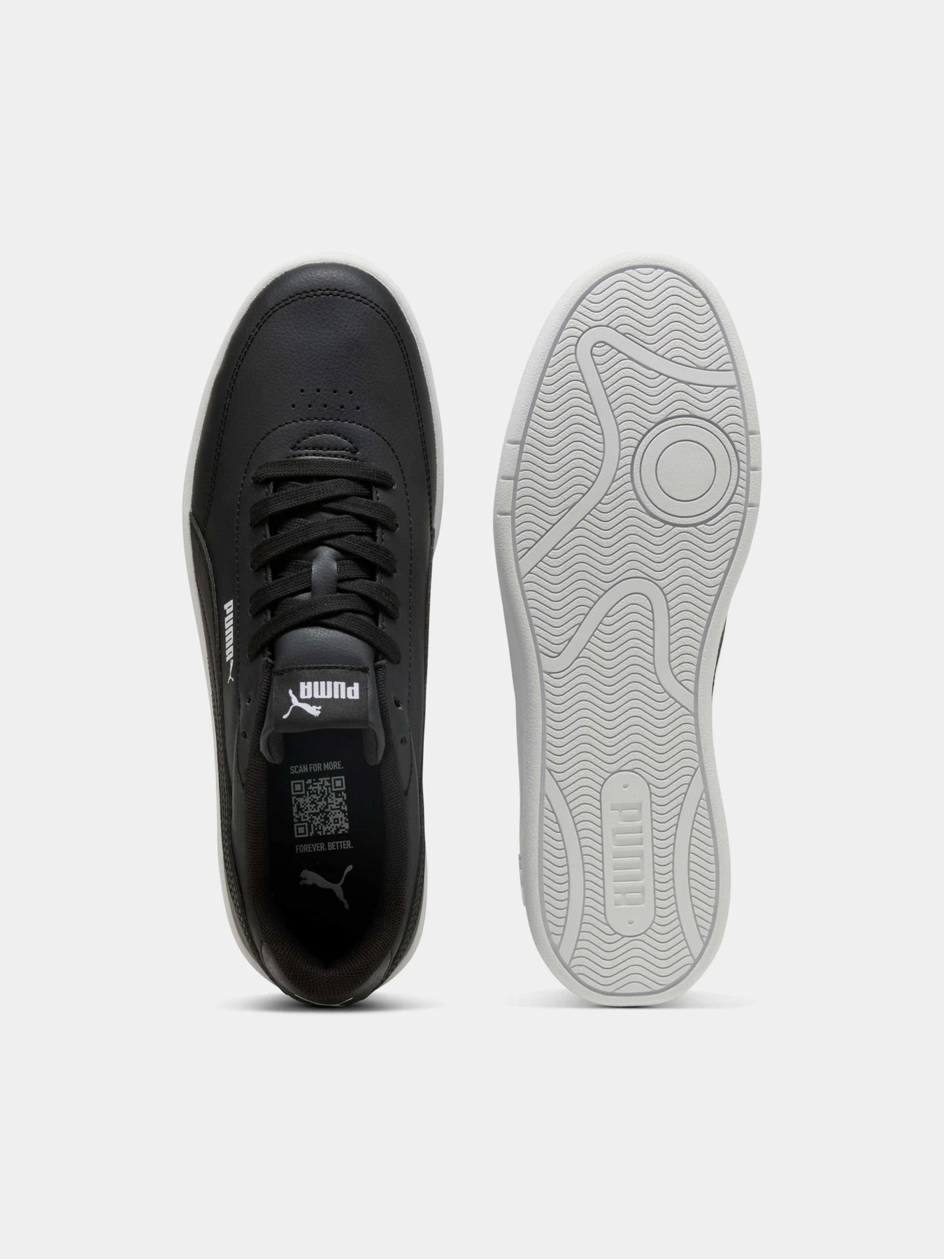 Кеды PUMA Court Classic Clean модель 402223 Кеды PUMA Court Classic Clean модель 402223 Фото