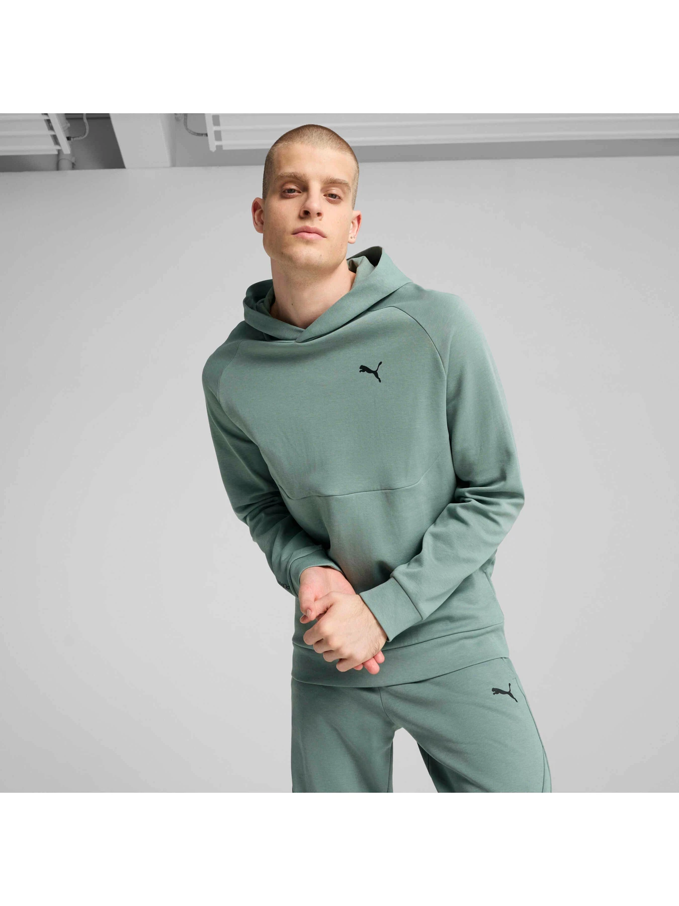 Худі та світшоти PUMA Tech Hoodie модель 684600 Фото