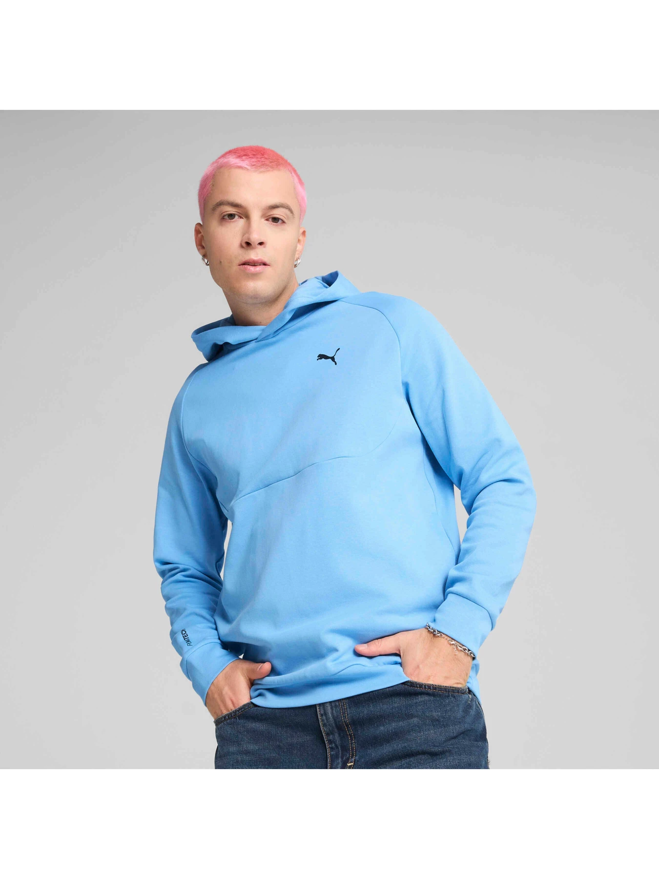 Худі та світшоти PUMA Tech Hoodie модель 684600 Фото